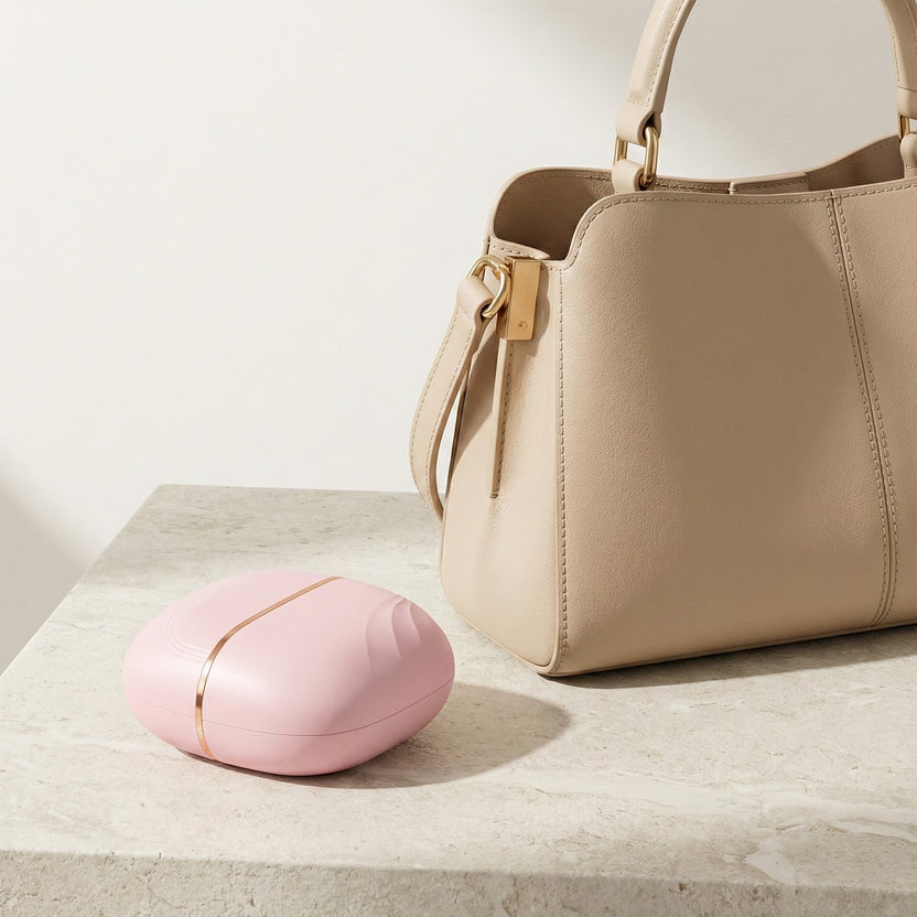 Strayvia™ – Der kabellose Haarglätter für unterwegs