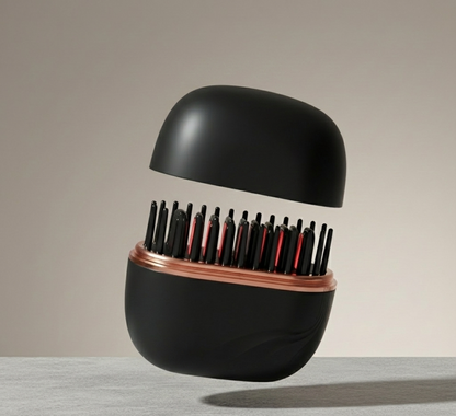 Strayvia™ – Der kabellose Haarglätter für unterwegs