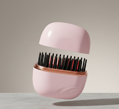 Strayvia™ – Der kabellose Haarglätter für unterwegs