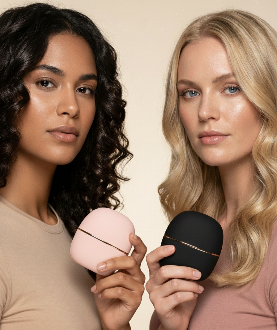 Strayvia™ – Der kabellose Haarglätter für unterwegs