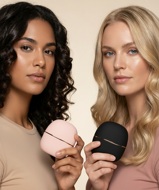 Strayvia™ – Der kabellose Haarglätter für unterwegs